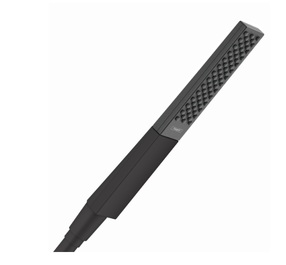 Dušas galviņa Hansgrohe Rainfinity Baton, matēta melna krās., 3.8 cm
