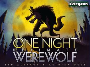 Карточная игра Bezier Games One Night Ultimate Werewolf, EN