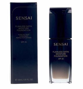 Жидкая основа для макияжа Sensai Flawless Satin, SPF 25, 203 neutral beige, 30 мл
