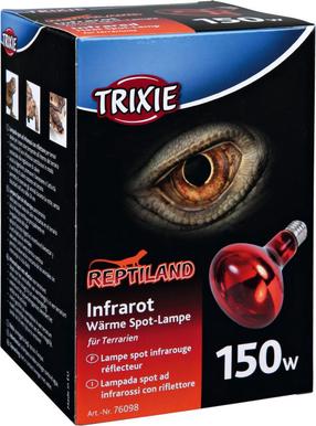 Lempa terariumams Trixie Reptiland, 150 W, 95 mm x 95 mm