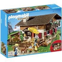 Konstruktorius Playmobil Country Alpine Lodge 5422, 201 vnt., įvairių spalvų