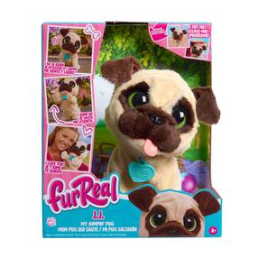 Interaktyvus žaislas šuo Hasbro Furreal JJ, ruda sp.