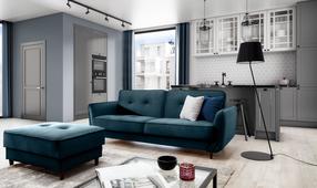 Sofa Bellis Monolith 77, turkio sp., 90 x 220 cm x 83 cm