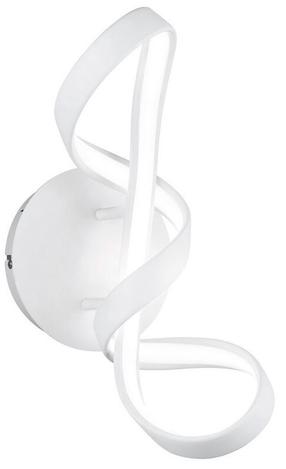 Lampa sienas Reality Perugia R27091131, LED, 4000 °K, 1 x 18 W, balta krās. / balta krās.