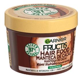 Kaukė plaukams Garnier Fructis Hair Food, 390 ml