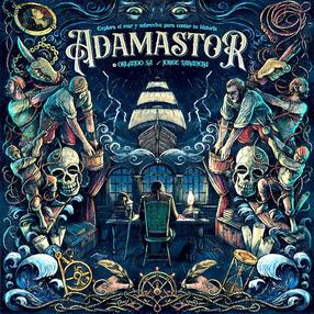 Lauamäng Lucky Duck Games Adamastor, EN