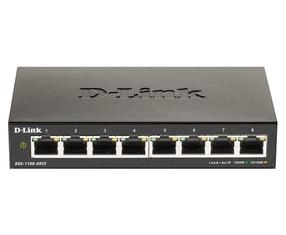Komutatorius (Switch) D-Link 8-Port Gigabit Smart Managed Switch