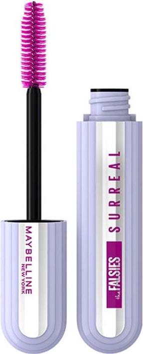 Ripsmetušš Maybelline The Falsies Surreal, 10 ml, must v. 01 very black