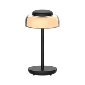 Galda stāvlampas CristalRecord Lina, LED, 3W, melna krās./melna krās.