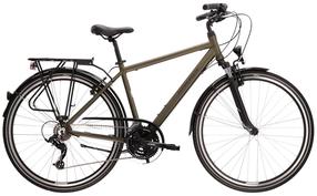 Велосипед туристический Kross Trans 2.0 SR, 28 ″, M рама, зеленый цв.
