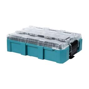 Ящик для инструментов Makita Maktrak, 56.2 см x 38.7 см x 16.3 см, 18.4 л, синий цв./черный цв.