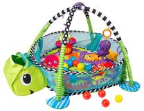 Aktyvumo kilimėlis EcoToys, 100 cm x 68 cm