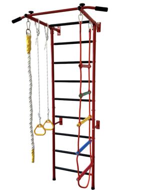 Gimnastikos sienelė, vaikams Restpro Kid-2, 210 cm, juoda sp.