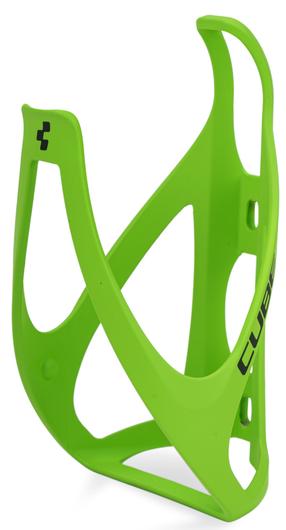 Держатель для бутылки Cube Bottle Cage HPP 13019, пластик, зеленый цв.
