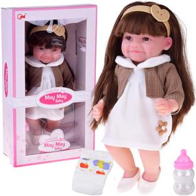 Lelle ar aksesuāriem May May Girls Tosia, 30 cm, daudzkrāsaina