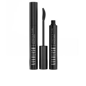 Skropstu tuša Nanolash Length&Curl, 10 ml, melna krās.