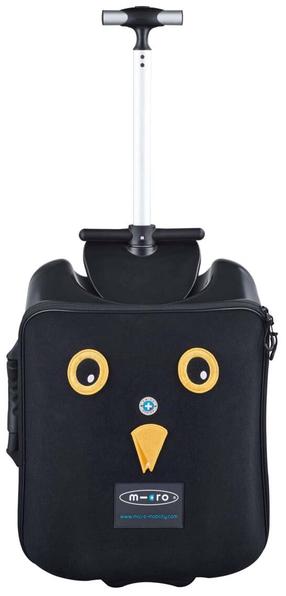 Ceļojumu koferi Micro Ride On Luggage Eazy ML0013, melna krās., 22 l, 27 x 44 x 60 cm