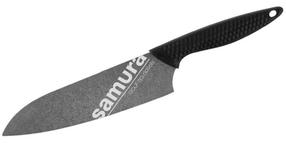 Jāpāņu stila nazis Samura Golf Stonewash, 315 mm, nerūsējošais tērauds/polipropilēns (pp)