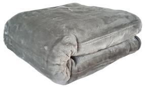 Pleed KG-12, hõbe v., 160 cm x 210 cm