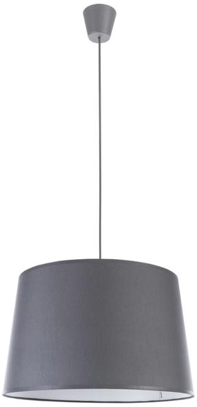 Šviestuvas kabinamas TK Lighting Maja 1881, E27, 1 x 15 W, pilka sp. / pilka sp.