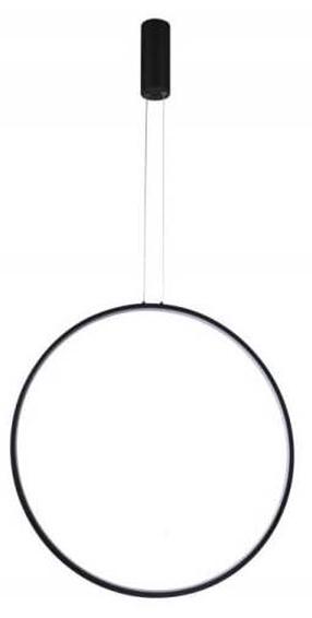 Светильник навесной AZzardo Massima AZ5255, LED, 3000 °К, 1 x 35 Вт, белый цв. / черный цв., 60 x 60 см
