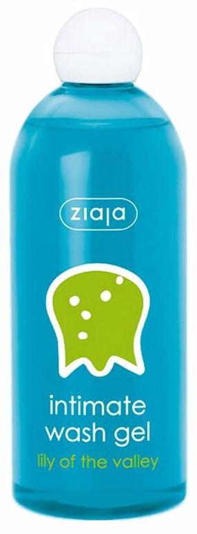 Intiimhügieeni puhastusvahend Ziaja Intimate Wash Gel Lily Of The Valey, 500 ml