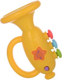 Lavinimo žaislas, trimitas WinFun Baby Musician