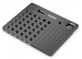 Mechaninių jungiklių tepimo stotis Glorious PC Gaming Race Lube, juoda