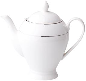 Tējkanna Ambition Aura Silver, 1.1 l, balta krās./sudraba krās.