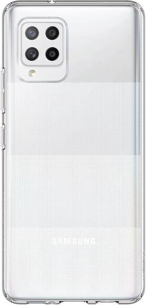 Telefona vāciņš Spigen Liquid Crystal for Galaxy A42 5G, caurspīdīga krās., Apple
