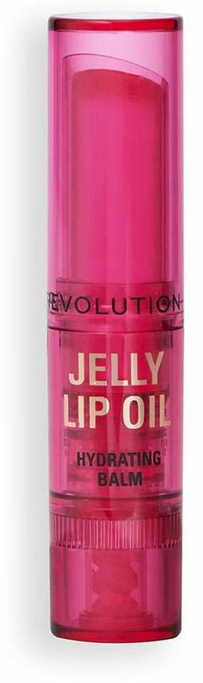 Lūpų balzamas Makeup Revolution Jelly Lip Oil Stick Hydrating Balm, 2.4 g, watermelon crush sp.