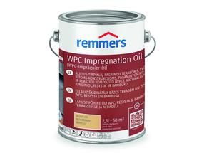Medienos aliejus Remmers Teras WPC, bespalvis, 2.5 l