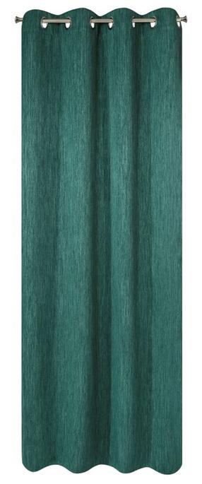 Nakts aizkari ZKBW-01, tumši zaļa krās., 135 cm x 250 cm