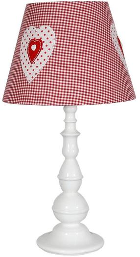 Laualambid Candellux Sweet, E27, 60W, valge v./roosa v./valge v.