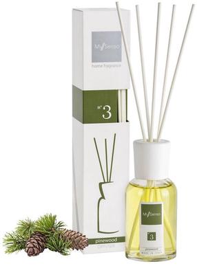 Oro gaiviklis My Senso Diffuser Midi N°3 Pinewood Skaidri