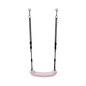 Piekaramās šūpoles bērniem 4IQ, 42 cm, pasteļrozā krās.
