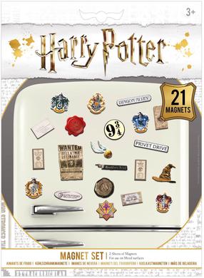 Magnetid Pyramid International Harry Potter, mitmevärviline, 21 tk