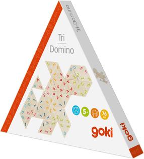 Domino spēle Goki Tri 246774