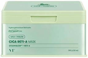Sejas maska VT Cosmetics Cica Reti-A, 350 g, 30 gab.