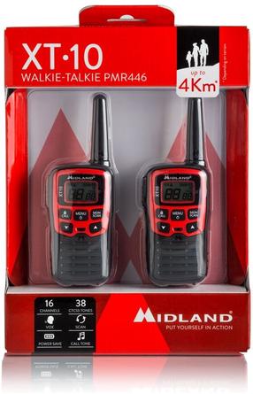 Rācija Midland XT10, 4000 m
