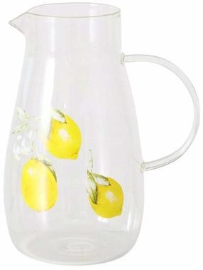 Кувшин Boltze Capri, стекло, 1.5 л