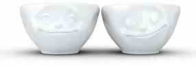 Väike kauss FiftyEight Tassen Happy & In Love, valge v., 7.7 cm, 0.1 l