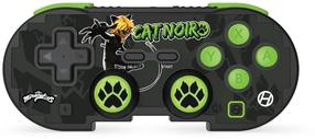Žaidimų pultas Hyperkin M01328 Cat Noir, juoda sp./žalia sp.