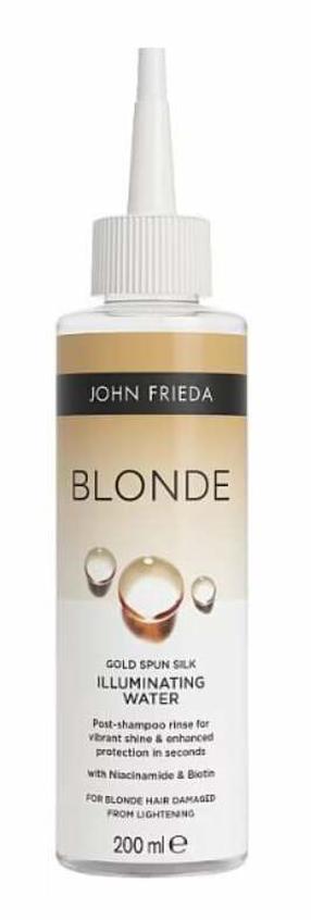 Кондиционер для волос John Frieda Blonde Gold Spun Silk Illuminating Water, 200 мл