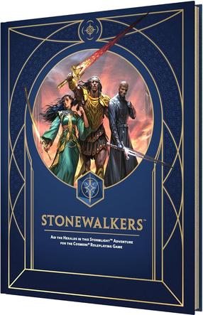 Stalo žaidimas Cosmere RPG Stormlight Archive Stonewalkers Adventure, EN