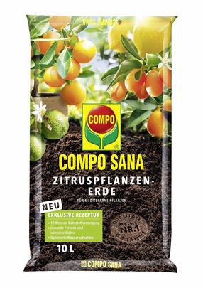 Substrāti citrusaugiem Compo, 10 l
