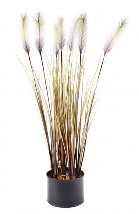 Dirbtinis augalas vazone Mondex Artificial Flower HTQB3547, įvairių spalvų, 65 cm x 12.5 cm