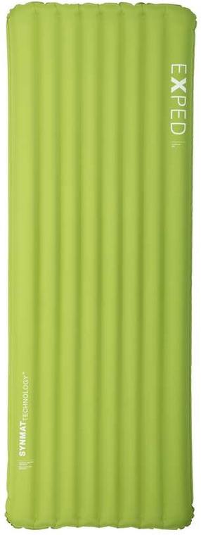 Pripučiamas čiužinys - turistinis kilimėlis Exped Ultra 5R MW, žalias, 183 x 65 cm