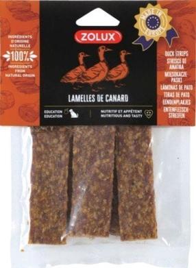 Skanėstas šunims Zolux Duck Strips, antiena, 0.1 kg