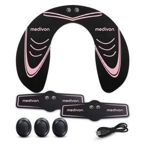 Elektrostimuliatorius Medivon Body Pulse She, 0.5 W, juoda sp.
